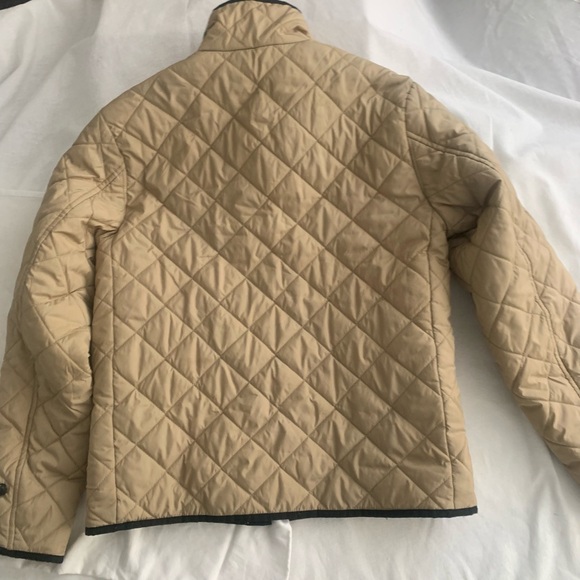 Ralph Lauren Tan Quilted Outerwear - Picture 2 of 6